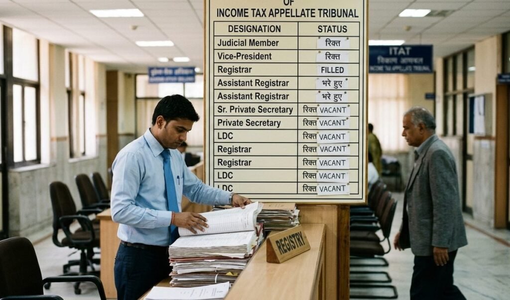 ITAT में खाली पदों को समयबद्ध भरने की सिफारिश, संसदीय समिति ने जताई चिंता ITAT में खाली पदों को समयबद्ध भरने की सिफारिश, संसदीय समिति ने जताई चिंता