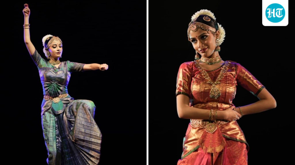 Ilesha Singh debuts with graceful Kuchipudi rangapravesham, father Jayant Chaudhary calls it ‘deeply emotional moment’ Ilesha Singh debuts with graceful Kuchipudi rangapravesham, father Jayant Chaudhary calls it ‘deeply emotional moment’