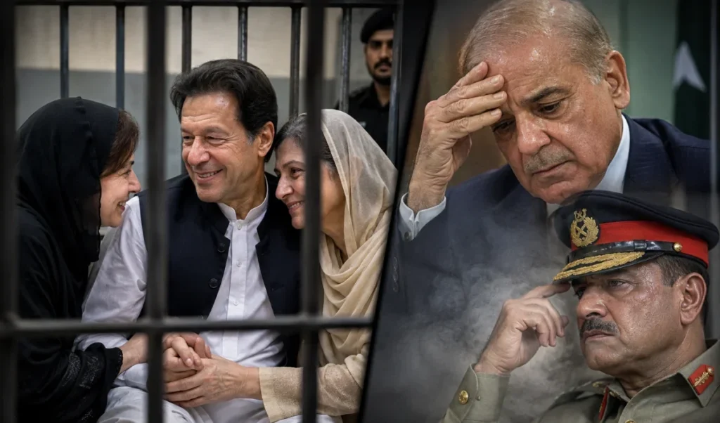 Imran Khan को मिलते ही राहत, Pakistan के सत्ता गलियारों में आई आफत, Shehbaz Sharif और Asim Munir का BP बढ़ा Imran Khan को मिलते ही राहत, Pakistan के सत्ता गलियारों में आई आफत, Shehbaz Sharif और Asim Munir का BP बढ़ा