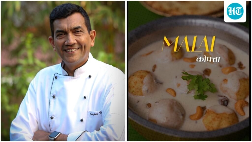 In the mood to cook something indulgent? Try chef Sanjeev Kapoor’s malai kofta recipe served with a rich, creamy gravy In the mood to cook something indulgent? Try chef Sanjeev Kapoor’s malai kofta recipe served with a rich, creamy gravy
