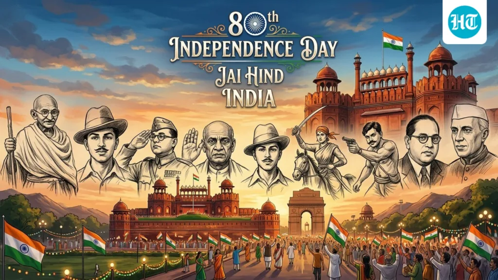 Independence Day 2026: 150+ wishes, quotes, images, greetings and messages to share with your loved ones on August 15 Independence Day 2026: 150+ wishes, quotes, images, greetings and messages to share with your loved ones on August 15