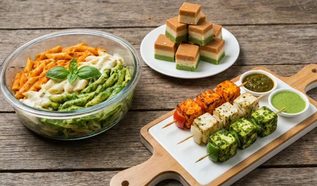 Independence Day 2026: आजादी के जश्न में घोलें देशभक्ति का स्वाद, ट्राई करें ये 3 स्पेशल Tricolour Recipes
