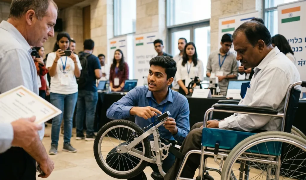 India-Israel Hackathon में 1300 युवाओं ने पेश किए स्वास्थ्य सेवा के तकनीकी समाधान