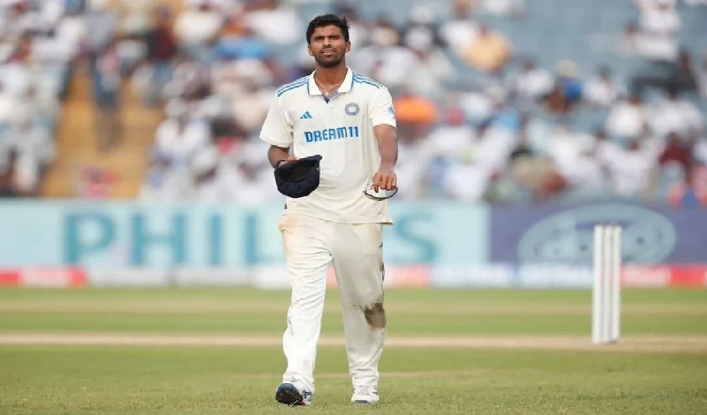 India vs Sri Lanka Test: Washington Sundar के बाहर होने से Team India की बढ़ी मुश्किलें, लगा बड़ा झटका India vs Sri Lanka Test: Washington Sundar के बाहर होने से Team India की बढ़ी मुश्किलें, लगा बड़ा झटका
