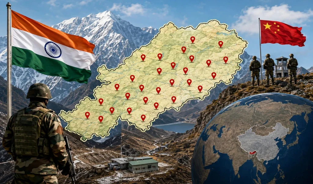 India का पलटवार करने का अंदाज बड़ा गजब है, Arunachal Pradesh के क्षेत्रों के नाम बदलते रहने वाले China को दे दिया तगड़ा जवाब India का पलटवार करने का अंदाज बड़ा गजब है, Arunachal Pradesh के क्षेत्रों के नाम बदलते रहने वाले China को दे दिया तगड़ा जवाब