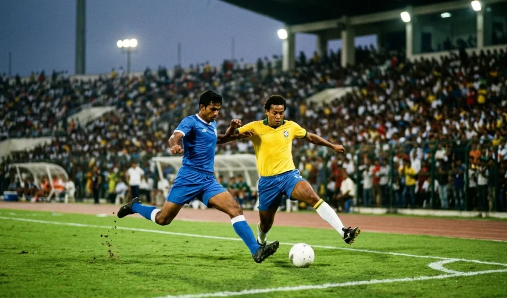 India ने FIFA ASEAN Cup से नाम वापस लिया, Brazil के खिलाफ खेलेगा मैच India ने FIFA ASEAN Cup से नाम वापस लिया, Brazil के खिलाफ खेलेगा मैच