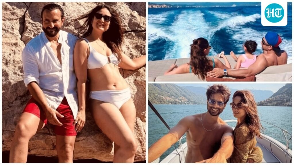 Inside Bollywood summer vacations: Kareena Kapoor-Saif Ali Khan, Alia Bhatt-Ranbir Kapoor to Shahid Kapoor-Mira Rajput Inside Bollywood summer vacations: Kareena Kapoor-Saif Ali Khan, Alia Bhatt-Ranbir Kapoor to Shahid Kapoor-Mira Rajput