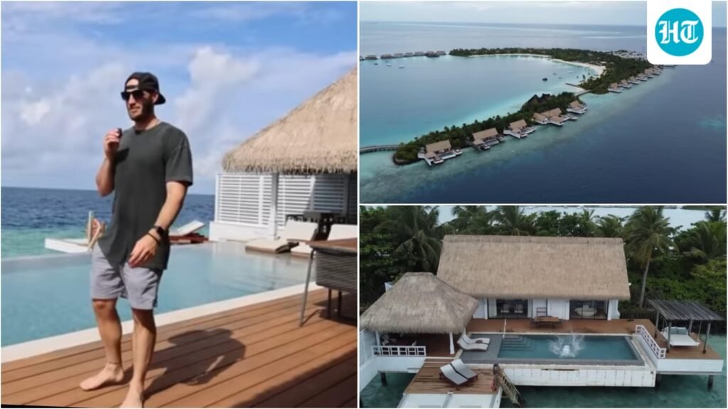 Inside one of ‘world’s most expensive hotels’ where rooms cost ₹2.5 lakh to ₹6.8 crore a night. Watch Inside one of ‘world’s most expensive hotels’ where rooms cost ₹2.5 lakh to ₹6.8 crore a night. Watch