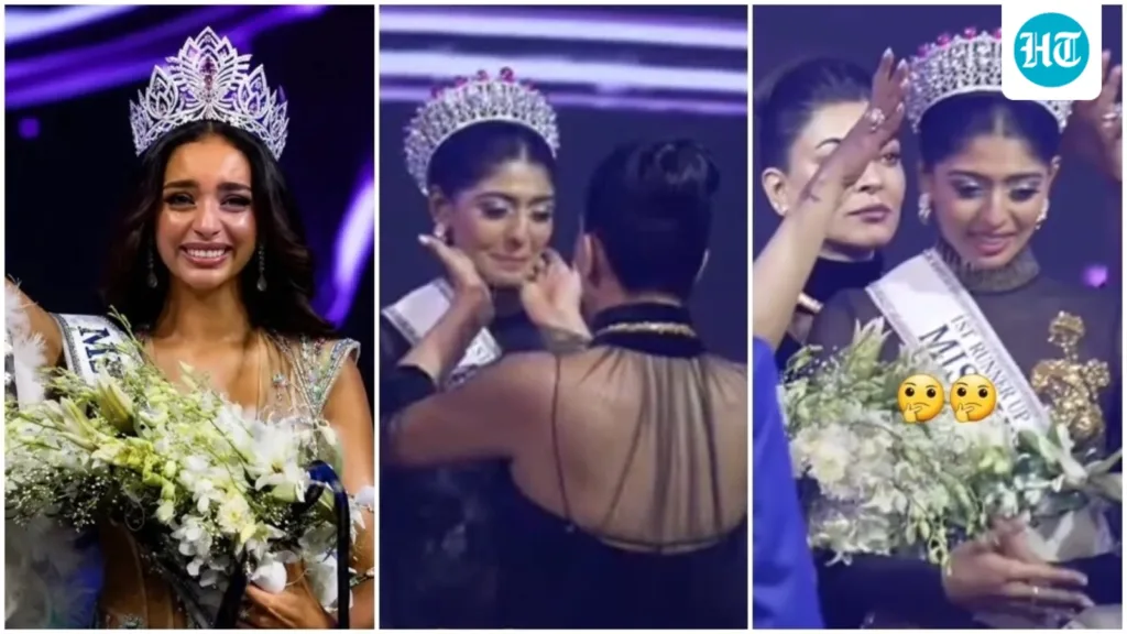 Internet accuses Sushmita Sen of ignoring Miss Universe India Kaziah Liz Mejo, favouring 1st runner-up. Watch video Internet accuses Sushmita Sen of ignoring Miss Universe India Kaziah Liz Mejo, favouring 1st runner-up. Watch video