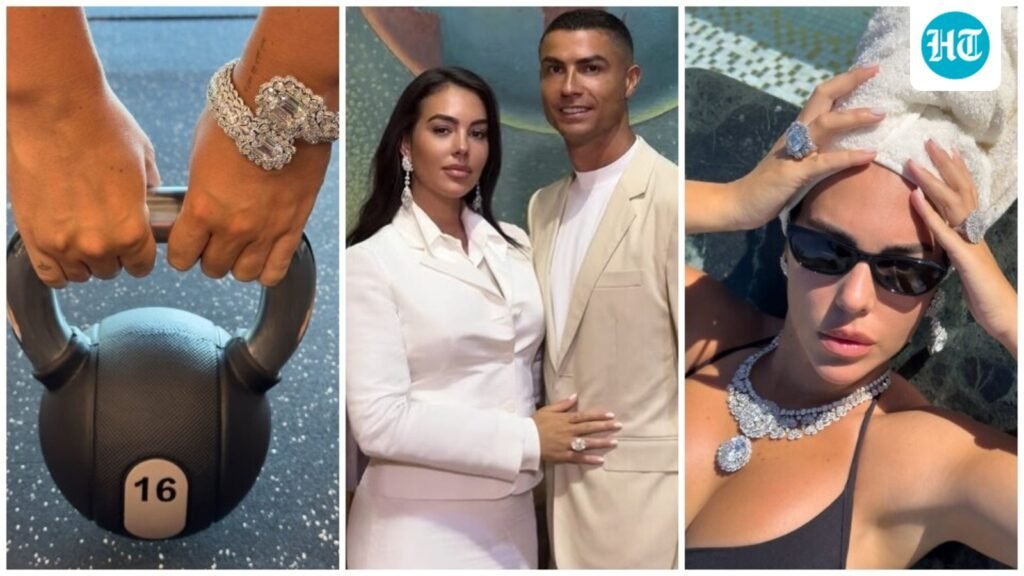 Internet is just not impressed with Cristiano Ronaldo and Georgina Rodriguez’s ‘weird and tacky’ wedding pics