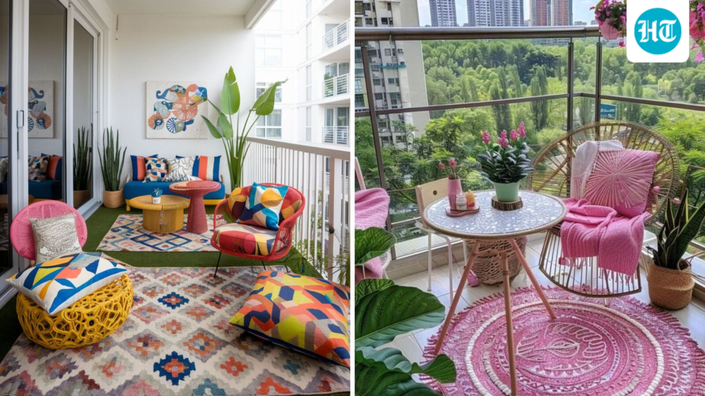 Is your balcony space wasted on laundry and storage? Here’s how to give it a stylish twist, with functional decor Is your balcony space wasted on laundry and storage? Here’s how to give it a stylish twist, with functional decor