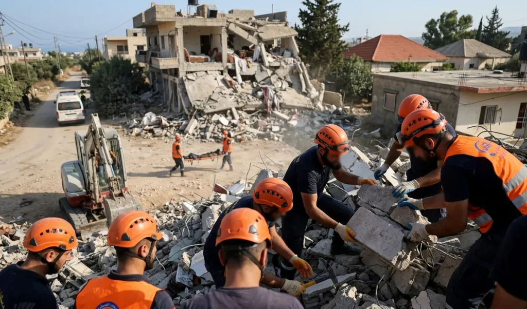 Israel air strike: दक्षिणी लेबनान पर हवाई हमले में 7 की मौत, 3 घायल हुए Israel air strike: दक्षिणी लेबनान पर हवाई हमले में 7 की मौत, 3 घायल हुए