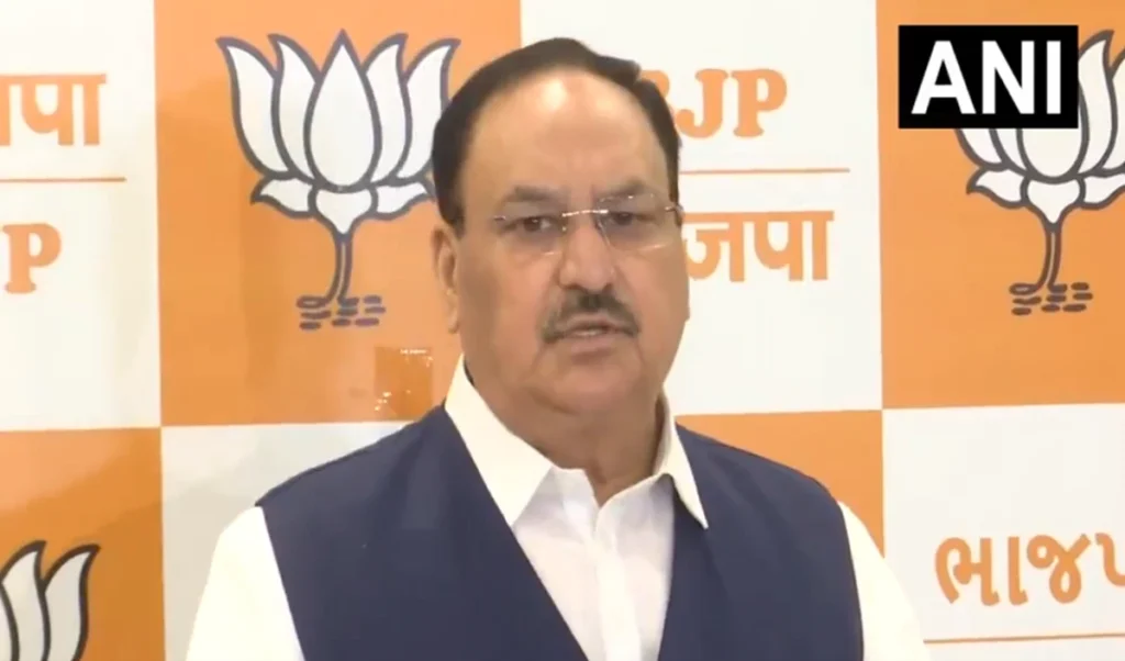 JP Nadda का Rahul Gandhi पर पलटवार: देश को कर रहे गुमराह, फैलाना चाहते हैं अराजकता JP Nadda का Rahul Gandhi पर पलटवार: देश को कर रहे गुमराह, फैलाना चाहते हैं अराजकता