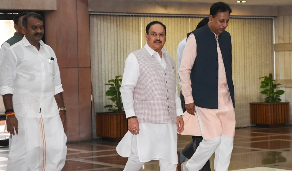 JP Nadda की हुई Angioplasty, AIIMS से डिस्चार्ज, जानें Latest Health Update JP Nadda की हुई Angioplasty, AIIMS से डिस्चार्ज, जानें Latest Health Update