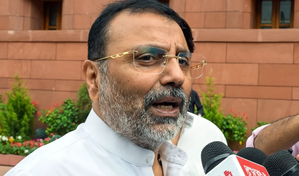 JPSC-JSSC विवाद पर BJP सांसद Nishikant Dubey का अल्टीमेटम: युवाओं को न्याय नहीं मिला तो मैं भूख हड़ताल पर बैठूंगा JPSC-JSSC विवाद पर BJP सांसद Nishikant Dubey का अल्टीमेटम: युवाओं को न्याय नहीं मिला तो मैं भूख हड़ताल पर बैठूंगा