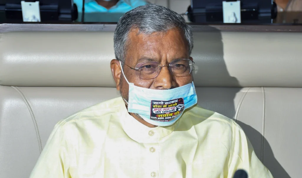 JSSC Scam पर Babulal Marandi का Jharkhand सरकार पर हमला, बोले – CBI जांच से क्यों डर रहे? JSSC Scam पर Babulal Marandi का Jharkhand सरकार पर हमला, बोले – CBI जांच से क्यों डर रहे?