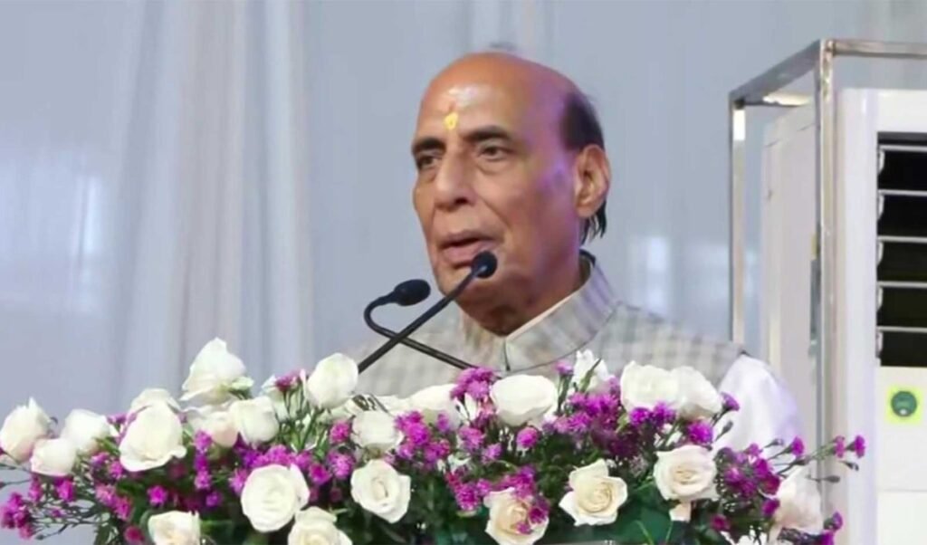 Jabalpur में ₹472 Crore के Tank Overhaul प्रोजेक्ट की शुरुआत, Rajnath Singh ने दिया आत्मनिर्भरता का मंत्र Jabalpur में ₹472 Crore के Tank Overhaul प्रोजेक्ट की शुरुआत, Rajnath Singh ने दिया आत्मनिर्भरता का मंत्र