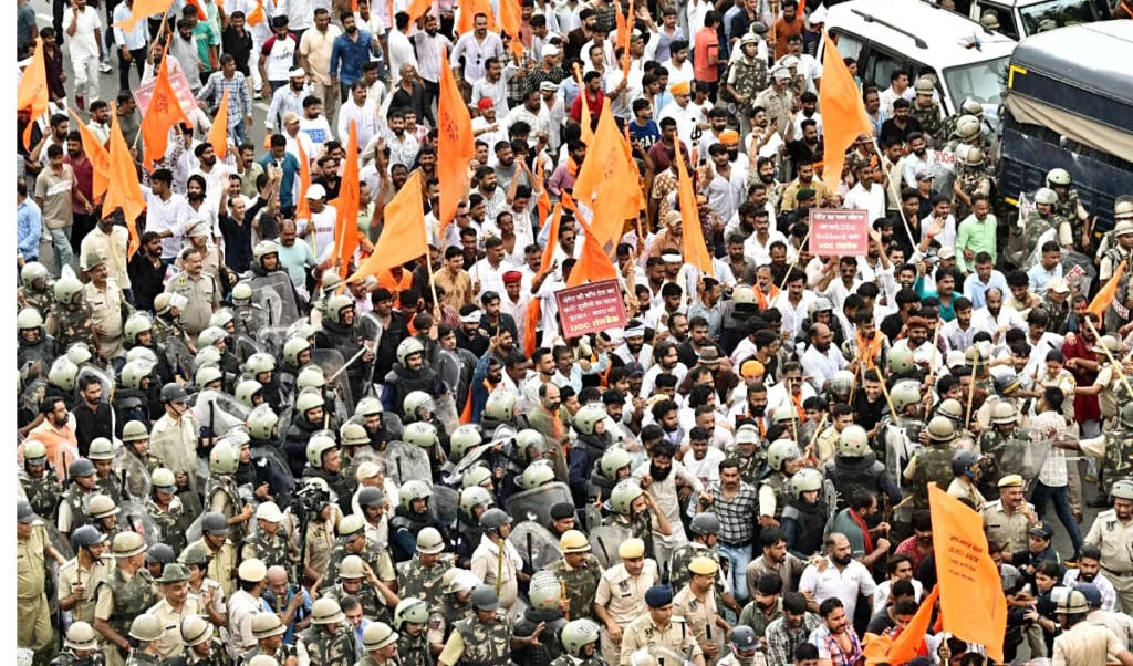 Jaipur : करणी सेना के Protest में एक प्रदर्शनकारी की मौत , UGC Regulation 2026 को लेकर हो रहा था भारी विरोध