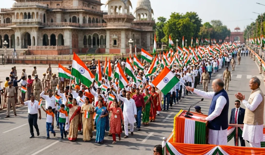 Jaipur में JP Nadda रविवार को Tiranga Rally को रवाना करेंगे, CM भी होंगे शामिल Jaipur में JP Nadda रविवार को Tiranga Rally को रवाना करेंगे, CM भी होंगे शामिल