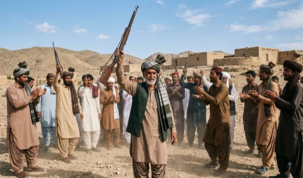 Jan Gan Man: ‘आजादी’ का जश्न मनाते हुए झूम उठा पूरा Balochistan ! बीच-बीच में बाधा डाल रहा है Pakistan Jan Gan Man: ‘आजादी’ का जश्न मनाते हुए झूम उठा पूरा Balochistan ! बीच-बीच में बाधा डाल रहा है Pakistan