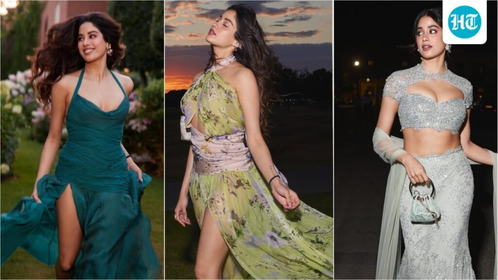 Janhvi Kapoor proves green is the colour of the season with 4 stunning looks at her friend’s pre-wedding festivities Janhvi Kapoor proves green is the colour of the season with 4 stunning looks at her friend’s pre-wedding festivities