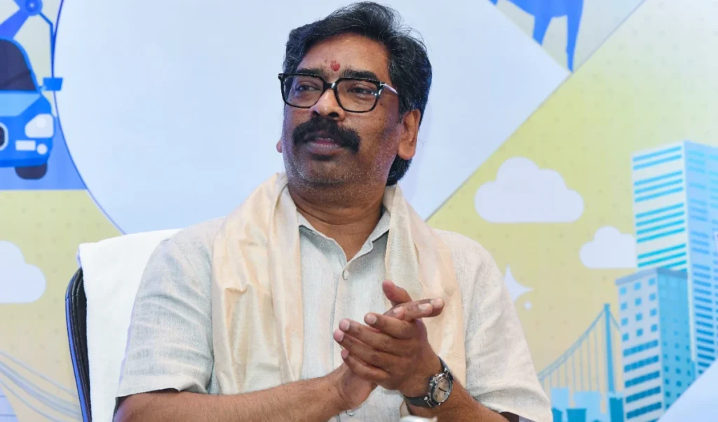 Jharkhand Assembly में घमासान, Hemant Soren बोले- BJP कर रही छात्र आंदोलन से राजनीति! Jharkhand Assembly में घमासान, Hemant Soren बोले- BJP कर रही छात्र आंदोलन से राजनीति!