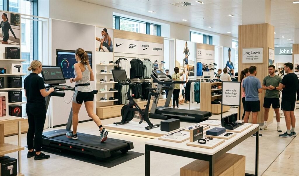 John Lewis UK में स्पोर्ट्स और वेलनेस कॉन्सेप्ट लॉन्च John Lewis UK में स्पोर्ट्स और वेलनेस कॉन्सेप्ट लॉन्च