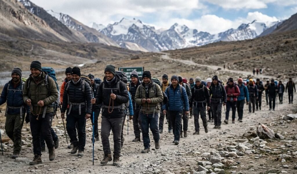 Kailash Mansarovar Yatra संपन्न: लिपुलेख से 44 यात्रियों का अंतिम जत्था उत्तराखंड लौटा Kailash Mansarovar Yatra संपन्न: लिपुलेख से 44 यात्रियों का अंतिम जत्था उत्तराखंड लौटा