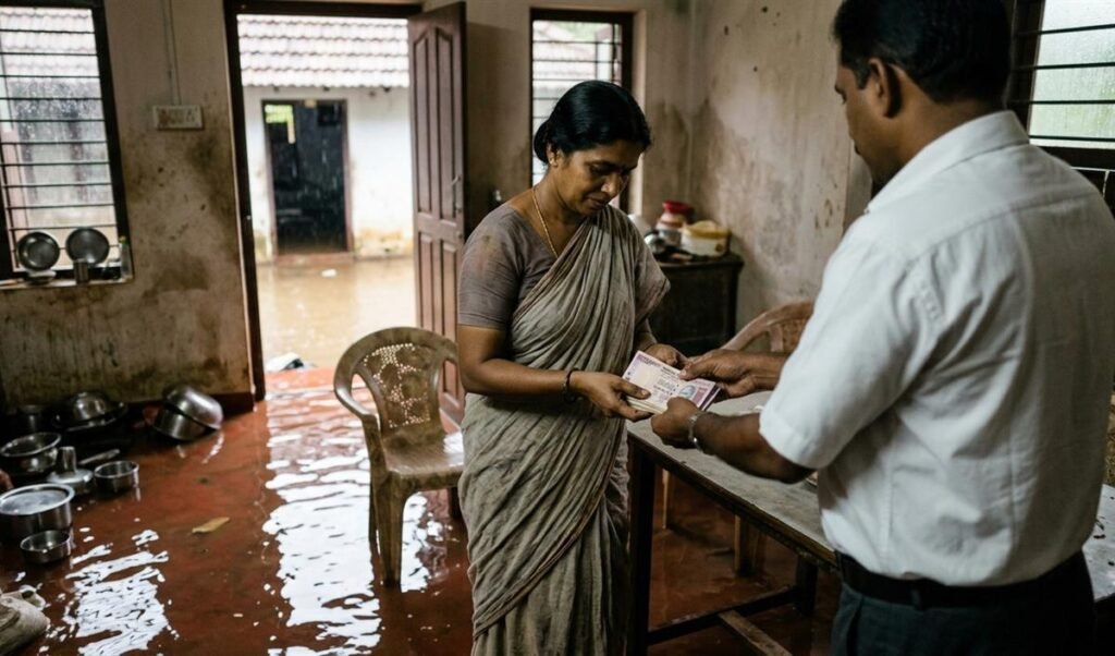 Kerala बाढ़ प्रभावितों को वी डी सतीशन देंगे 10,000 रुपये वित्तीय सहायता Kerala बाढ़ प्रभावितों को वी डी सतीशन देंगे 10,000 रुपये वित्तीय सहायता