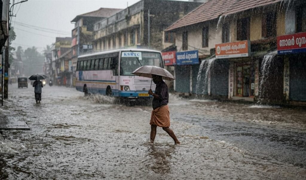 Kerala में अगस्त के पहले चार दिन में सामान्य से 181 प्रतिशत अधिक बारिश Kerala में अगस्त के पहले चार दिन में सामान्य से 181 प्रतिशत अधिक बारिश