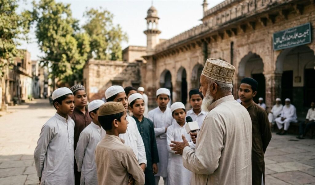 Keshav Prasad Maurya के मदरसा शिक्षा वाले बयान पर Jamiat Ulama-e-Hind की कड़ी प्रतिक्रिया Keshav Prasad Maurya के मदरसा शिक्षा वाले बयान पर Jamiat Ulama-e-Hind की कड़ी प्रतिक्रिया