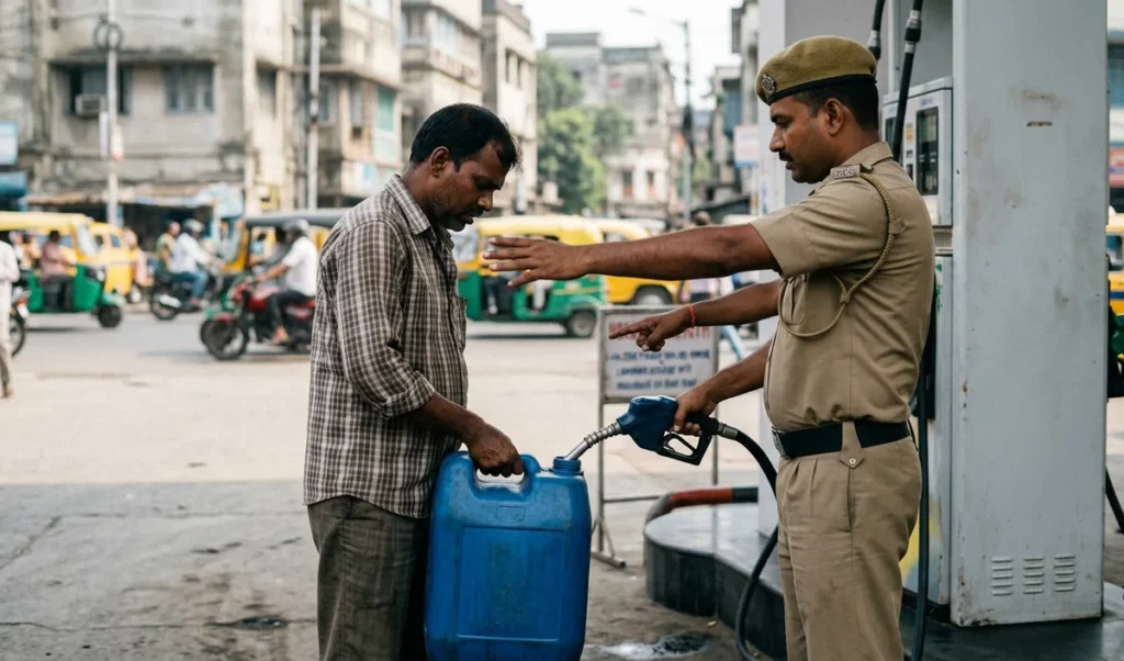 Kolkata Police ने 60 दिन के लिए रोकी Petrol और डीजल की खुले में बिक्री Kolkata Police ने 60 दिन के लिए रोकी Petrol और डीजल की खुले में बिक्री