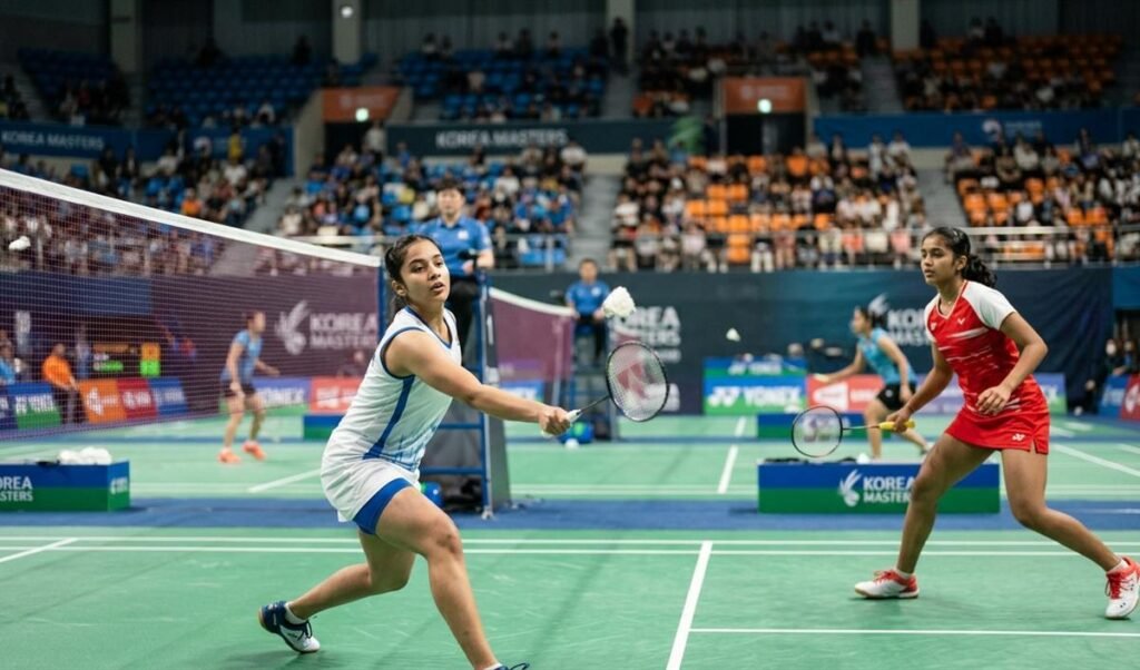 Korea Masters के सेमीफाइनल में भिड़ेंगी Ashmita Chaliha और रक्षिता रामराज