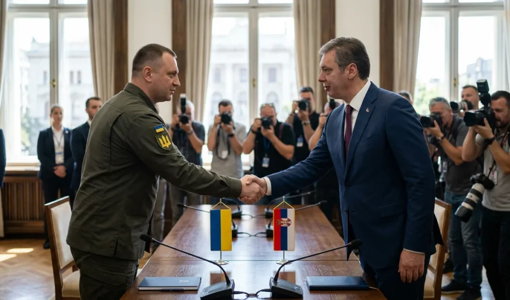 Kyiv क्षेत्र में Russia के हमले से चार लोगों की मौत, बेलग्रेड पहुंचे जेलेंस्की Kyiv क्षेत्र में Russia के हमले से चार लोगों की मौत, बेलग्रेड पहुंचे जेलेंस्की