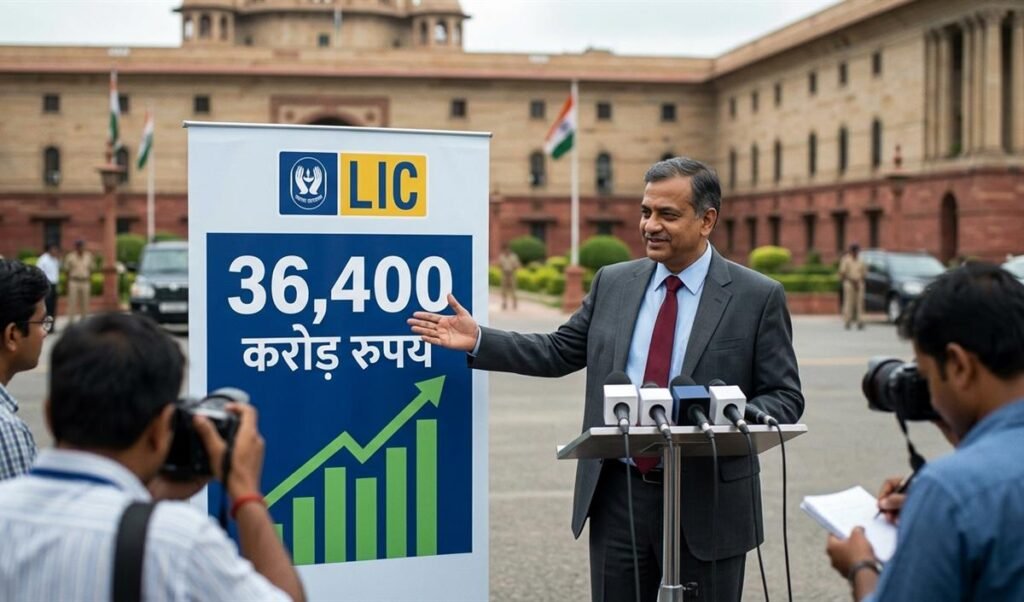 LIC ओएफएस को जोरदार प्रतिक्रिया, संस्थागत निवेशकों ने लगाई 36,400 करोड़ रुपये की बोली