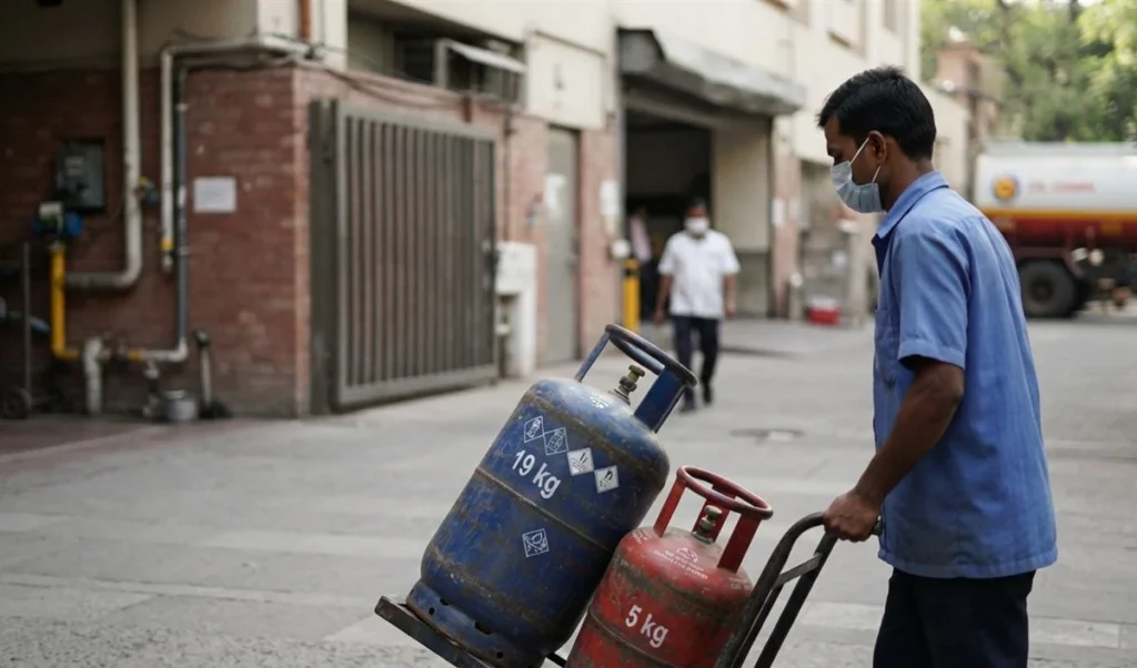 LPG Cylinder Price Update: Delhi-Kolkata में ₹200 से ज्यादा की कटौती, OMCs ने दी कारोबारियों को बड़ी सौगात