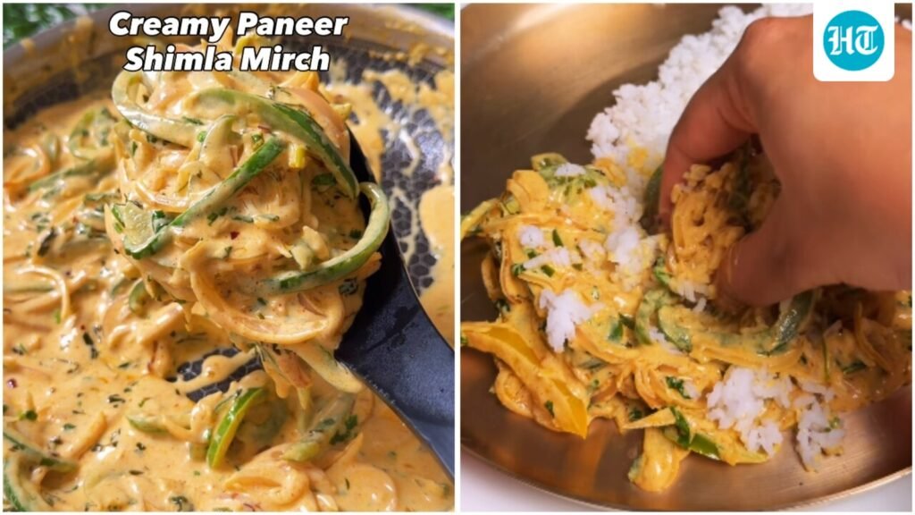 Leftover veggies going to waste in the fridge? Try this nutritionist-approved high-protein paneer and capsicum ki sabzi