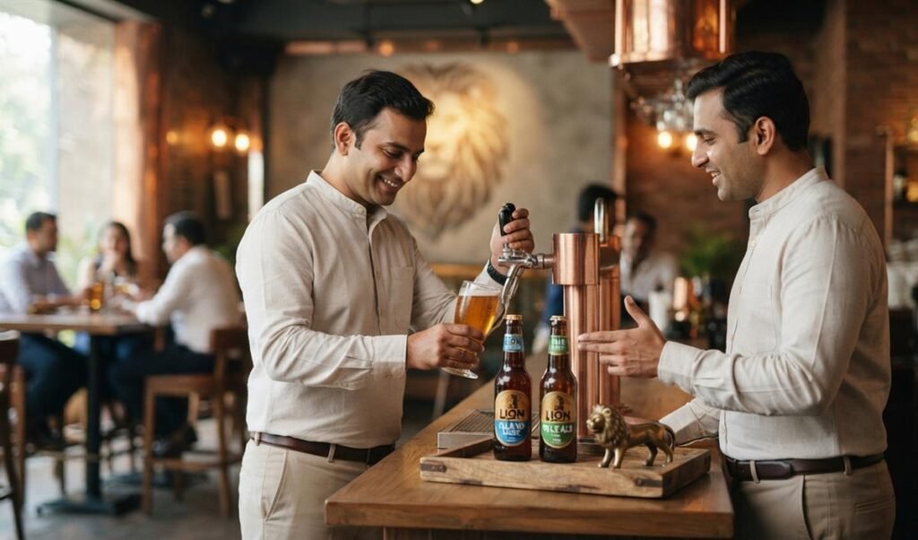 Lion Brewery बीयर: ब्रिटेन की लॉयन ब्रूअरी ने 60 साल बाद भारतीय बाजार में की वापसी