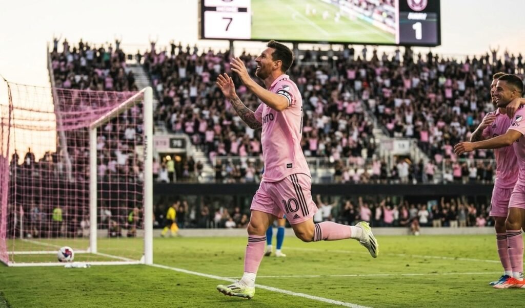 Lionel Messi ने रचा इतिहास, Inter Miami ने CF Montreal को 7-1 से दी करारी मात Lionel Messi ने रचा इतिहास, Inter Miami ने CF Montreal को 7-1 से दी करारी मात