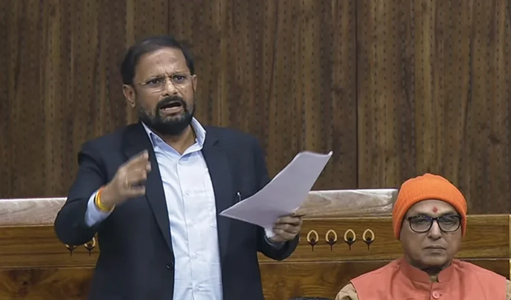 Lok Sabha में ‘नौटंकी’ बंद करो! Naresh Mhaske ने विपक्ष को लताड़ा, बोले- बस सुर्खियों का खेल