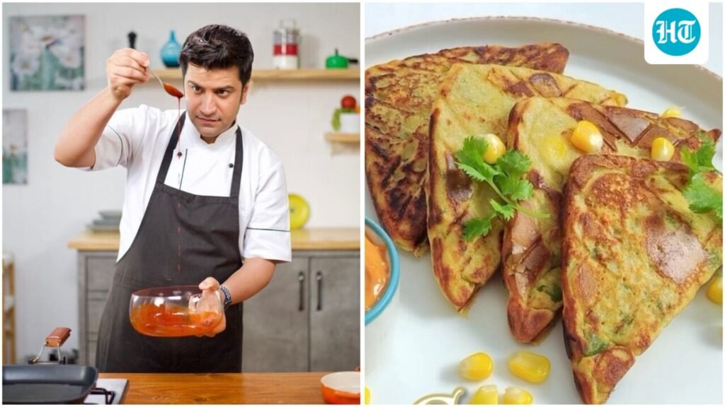 Looking for a guilt-free evening snack? Try chef Kunal Kapur’s recipe for corn toastie that skips refined ingredients Looking for a guilt-free evening snack? Try chef Kunal Kapur’s recipe for corn toastie that skips refined ingredients