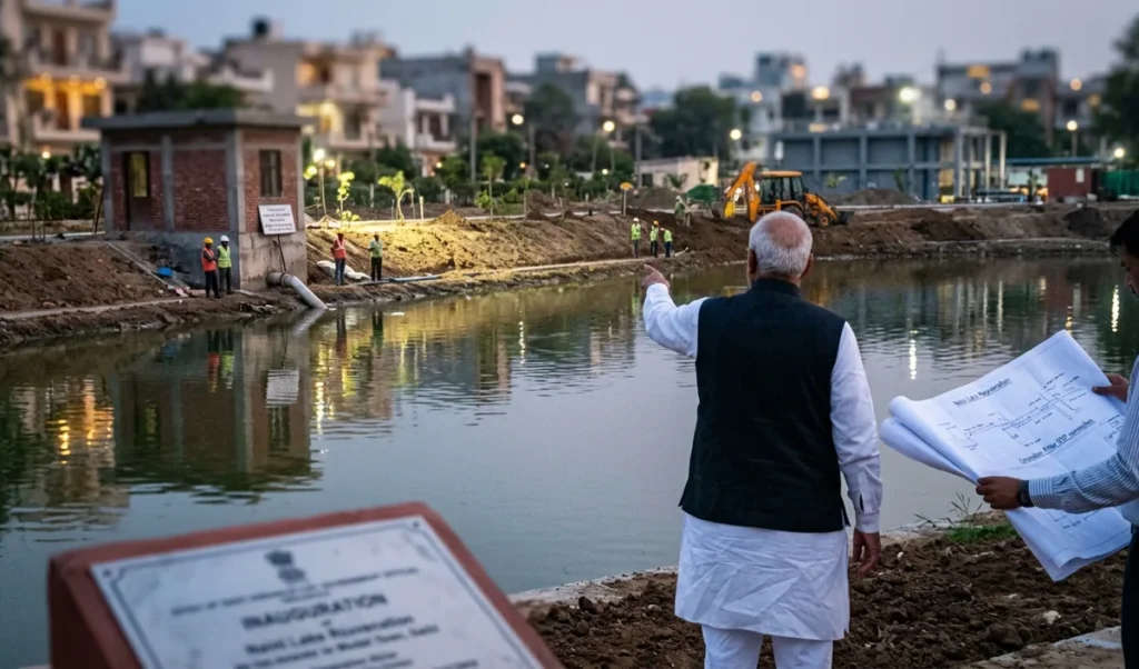 MCD दिल्ली की Naini Lake के कायाकल्प पर खर्च करेगी 9.73 करोड़ रुपये, जुलाई 2027 तक पूरा होगा काम MCD दिल्ली की Naini Lake के कायाकल्प पर खर्च करेगी 9.73 करोड़ रुपये, जुलाई 2027 तक पूरा होगा काम