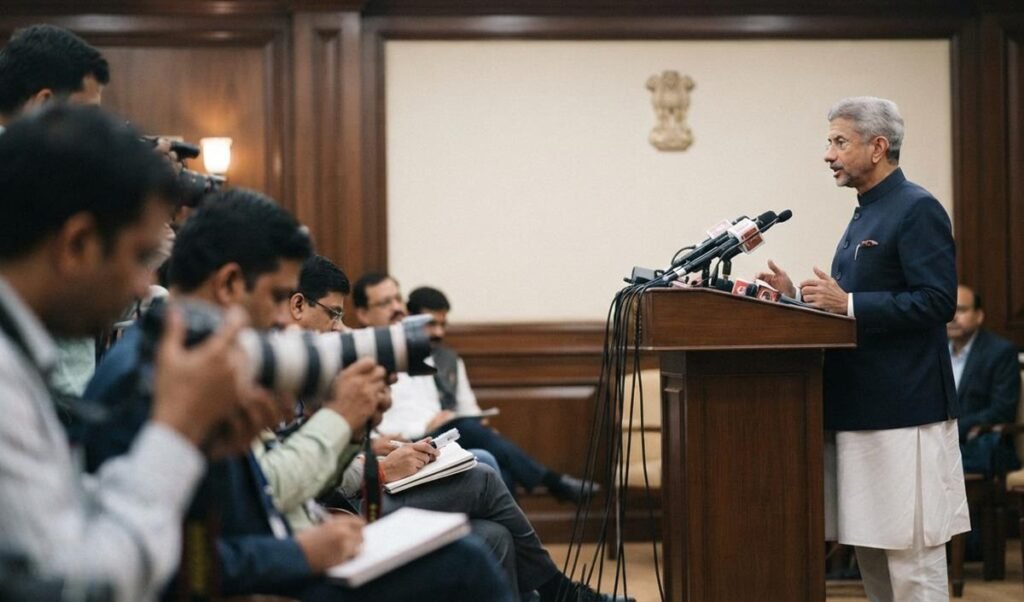 MEA का बयान: दोहरे इस्तेमाल वाली चीजों का भारत का निर्यात अंतरराष्ट्रीय दायित्वों के अनुरूप