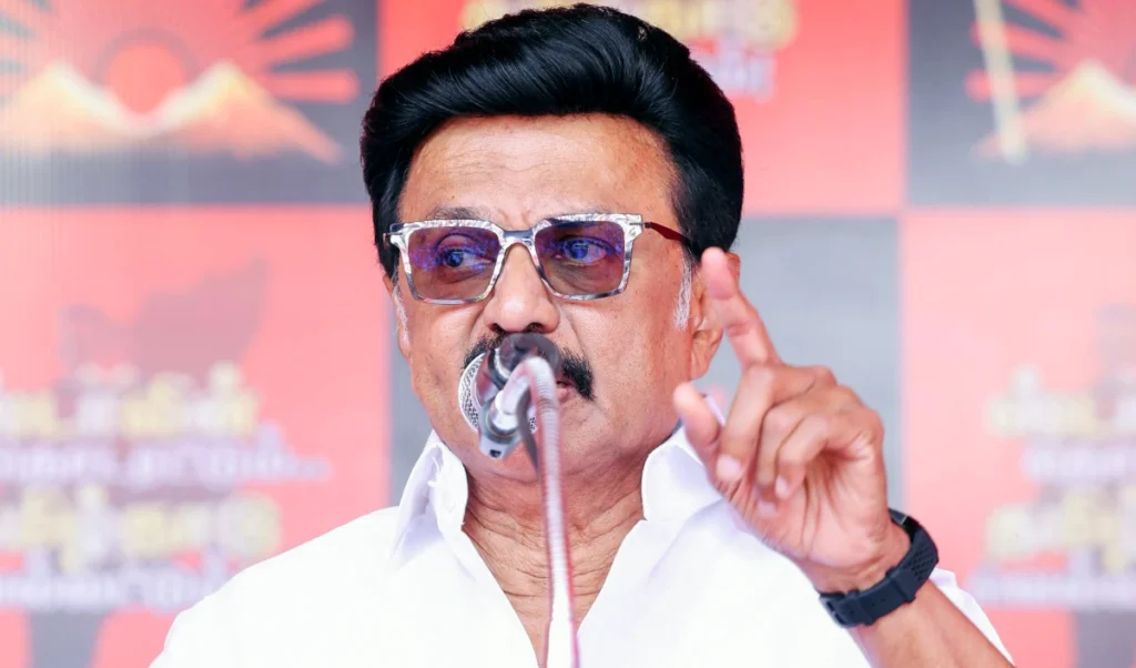 MK Stalin ने TVK Budget को बताया ‘बेकार’, बोले- कोई नई सोच नहीं, सिर्फ वादों का रीमेक MK Stalin ने TVK Budget को बताया ‘बेकार’, बोले- कोई नई सोच नहीं, सिर्फ वादों का रीमेक
