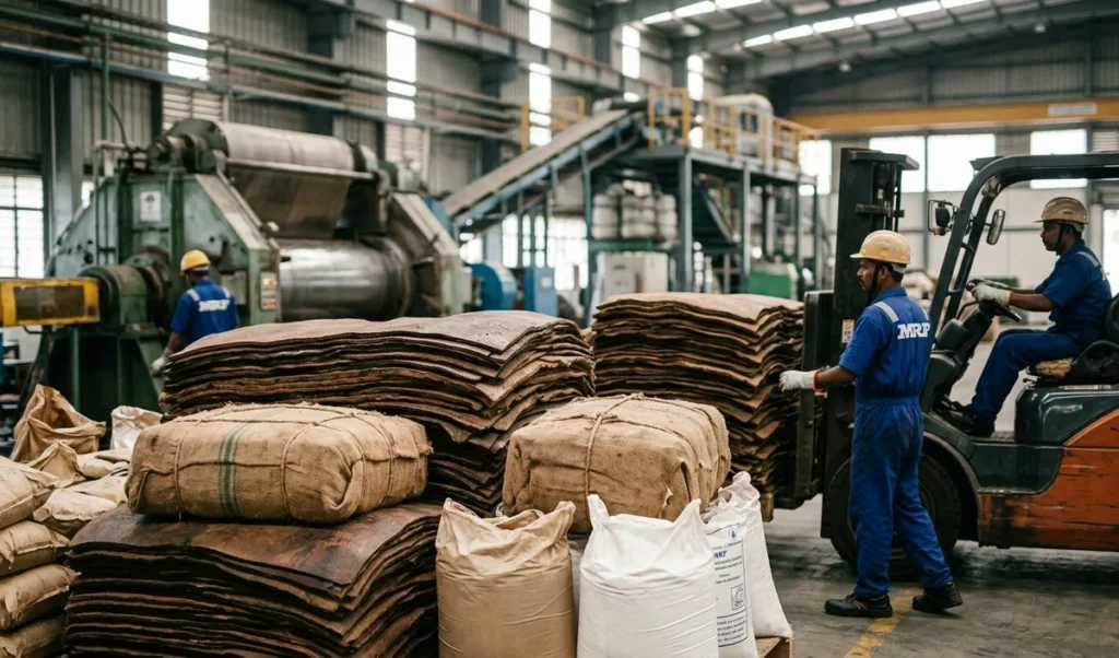 MRF Q1 profit 1.3 प्रतिशत घटकर 495.35 करोड़ रुपये रहा, कच्चे माल की लागत बढ़ी MRF Q1 profit 1.3 प्रतिशत घटकर 495.35 करोड़ रुपये रहा, कच्चे माल की लागत बढ़ी