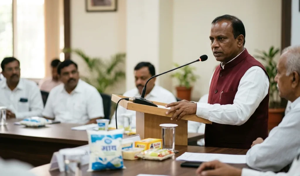 Maharashtra में 11 अगस्त से Milk Price ₹2 प्रति लीटर बढ़ा, डेयरी उत्पाद भी होंगे महंगे