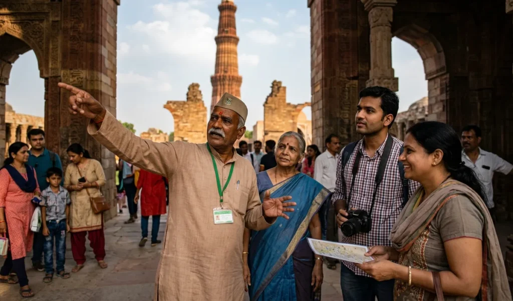 MakeMyTrip ने Ministry of Tourism से हाथ मिलाया, स्वतंत्रता दिवस से मिलेंगे 350 गाइडेड टूर MakeMyTrip ने Ministry of Tourism से हाथ मिलाया, स्वतंत्रता दिवस से मिलेंगे 350 गाइडेड टूर