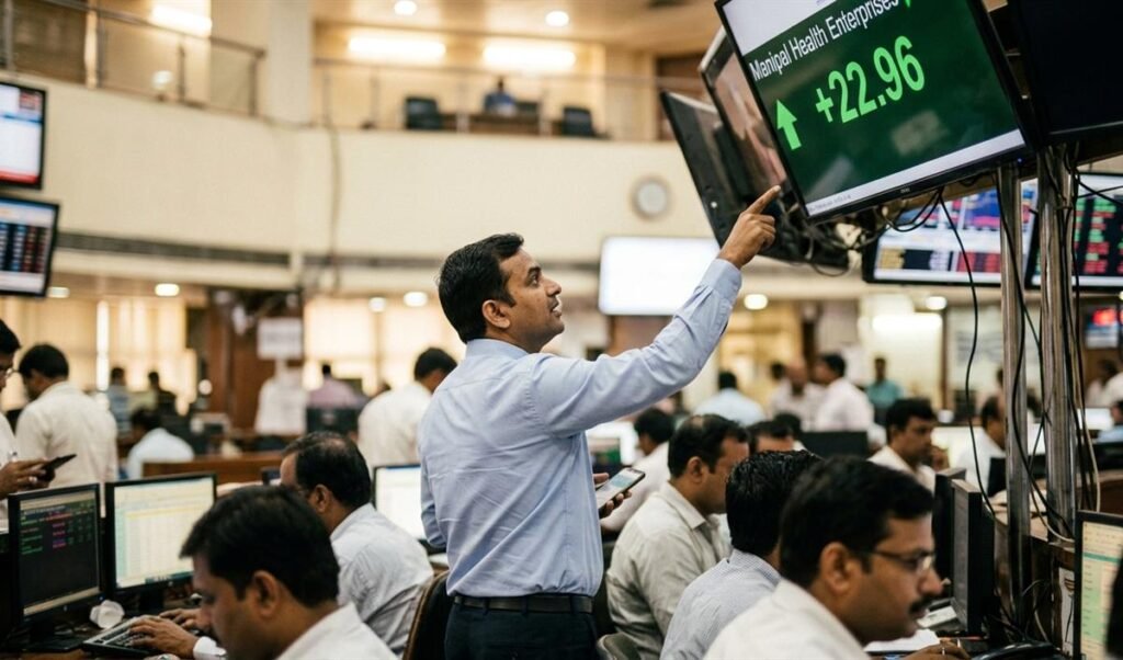 Manipal Health Share Market में 11 प्रतिशत प्रीमियम पर हुआ लिस्ट, भाव 655 रुपये Manipal Health Share Market में 11 प्रतिशत प्रीमियम पर हुआ लिस्ट, भाव 655 रुपये