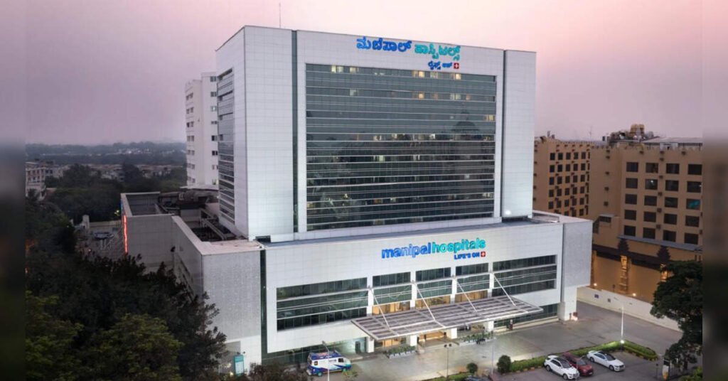 Manipal Hospitals Achieves ₹3,091 Crore Revenue in Q1FY27 with 38.1% YoY Growth, ETHealthworld Manipal Hospitals Achieves ₹3,091 Crore Revenue in Q1FY27 with 38.1% YoY Growth, ETHealthworld