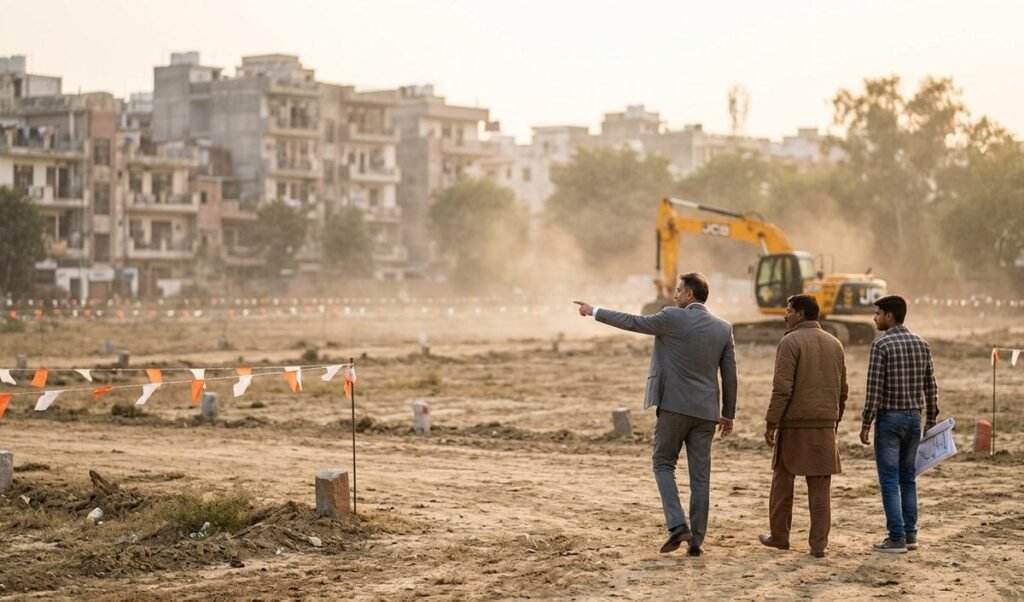 Max Estates ने West Delhi में 420 करोड़ रुपये में खरीदी 84.71 एकड़ जमीन Max Estates ने West Delhi में 420 करोड़ रुपये में खरीदी 84.71 एकड़ जमीन